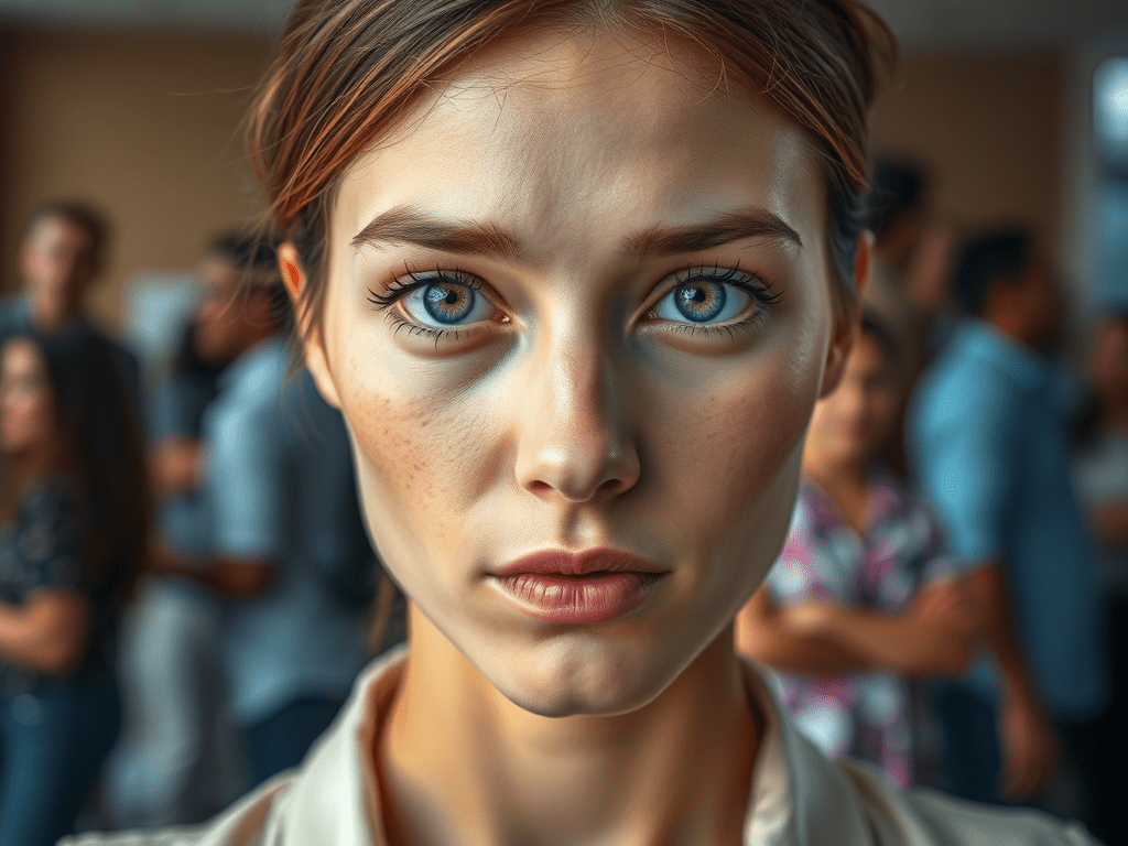 What is the FIRST thing you notice about&nbsp;someone?