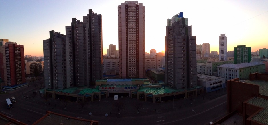 You know you’ve arrived when you get to&nbsp;Pyongyang!