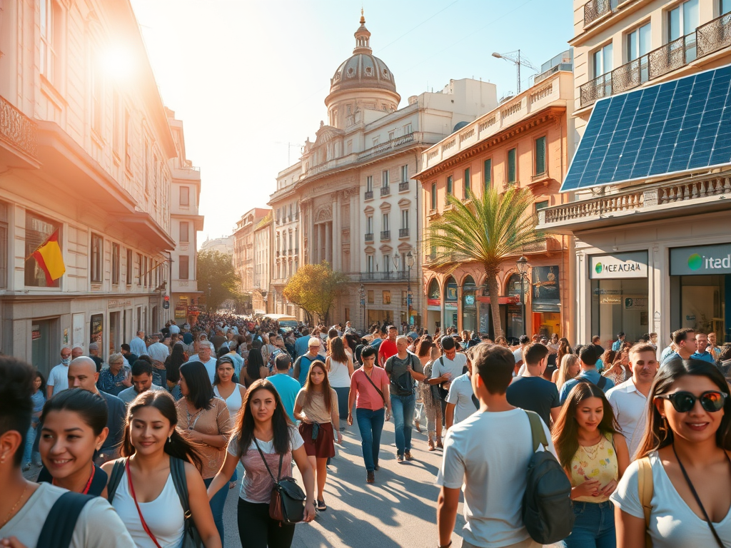 Spain’s Quiet Flex