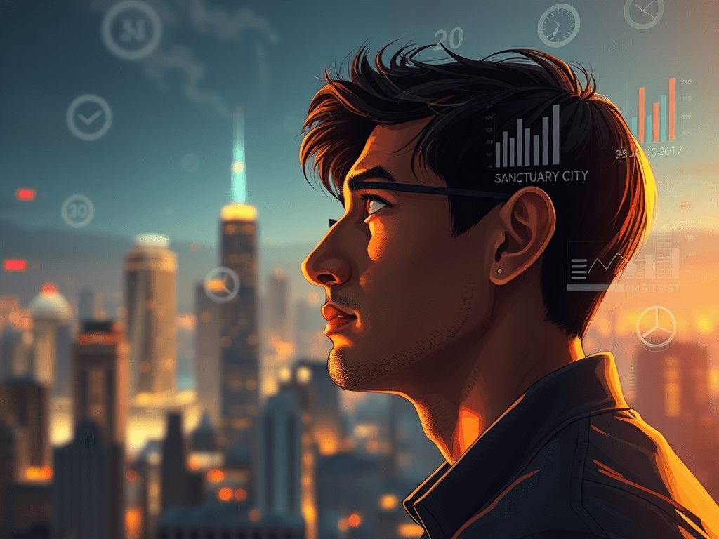 We have GOT to lower the crime rates in these so-called sanctuary cities. I have an idea that just might&nbsp;work.